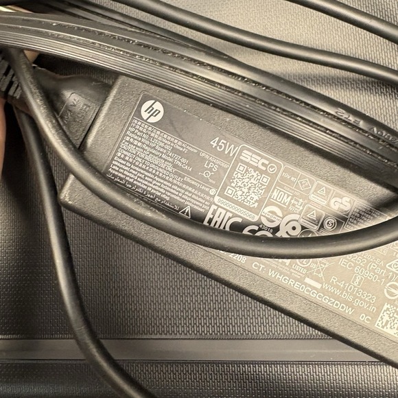 HP Laptop Notebook Computer 15.6 inch Ryzen 3 AMD Radeon 15-DB0066WM Tested Work - Picture 13 of 15